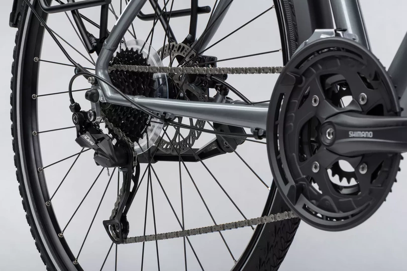 Rower trekkingowy Winora Domingo 27 Mid 2024 grey