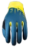 Rękawiczki rowerowe Five XR Blue/Yellow