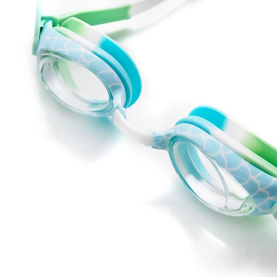 Okulary do pływania dla dzieci NILS AQUA NQG870SAF niebieskie