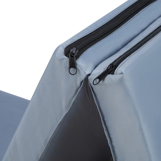 Materac gimnastyczny składany HMS PREMIUM MGS02 szary