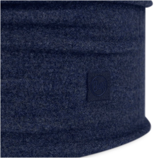 Bandana BUFF Merino Fleece Solid Navy