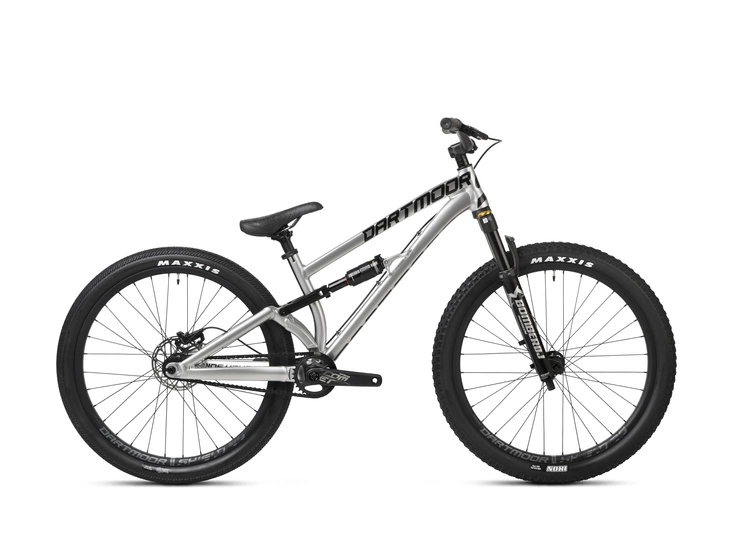 Rower dirtowy Dartmoor Shine Pro, koła 26", Metallic Silver