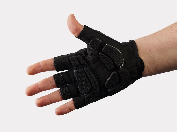 Rękawiczki rowerowe Trek Solstice Gel granatowy