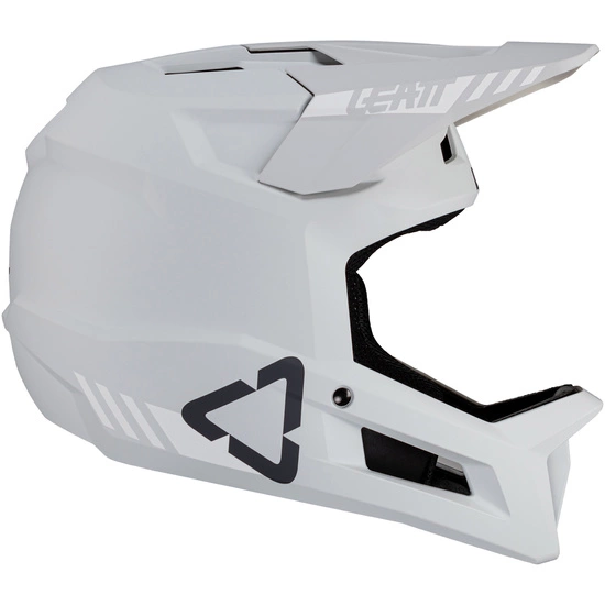 Kask rowerowy Full Face Leatt Helmet MTB Gravity 1.0 V24 steel