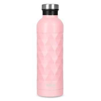 Butelka turystyczna NILS CAMP NC3805 750 ml różowa
