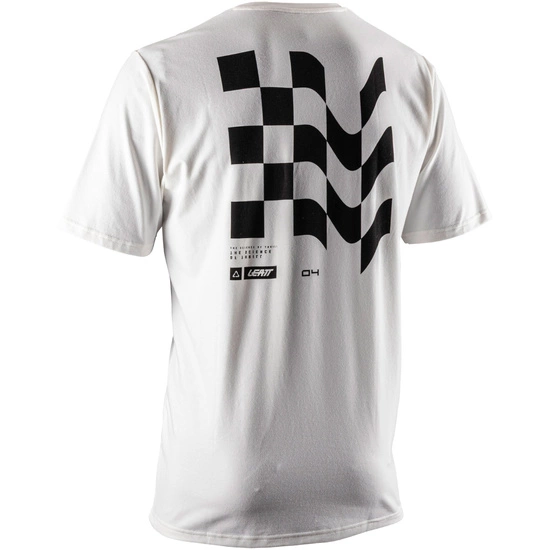 Koszulka LEATT T-Shirt Core white