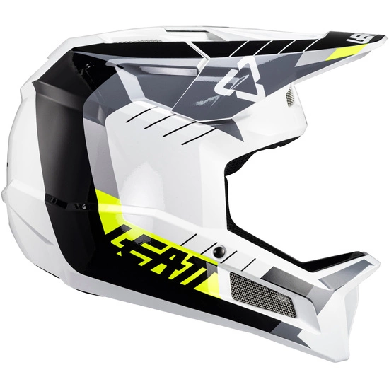 Kask rowerowy LEATT Helmet MTB Gravity 2.0 V24 XL white-black