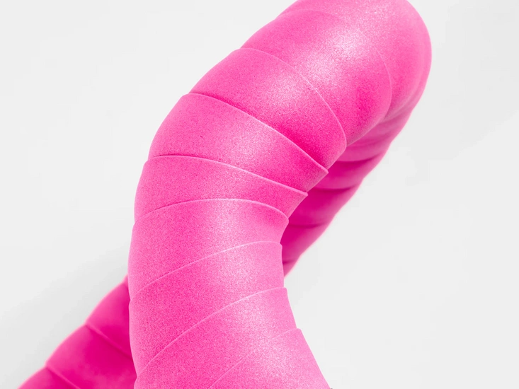 Owijka na kierownicę Trek Gel vice pink