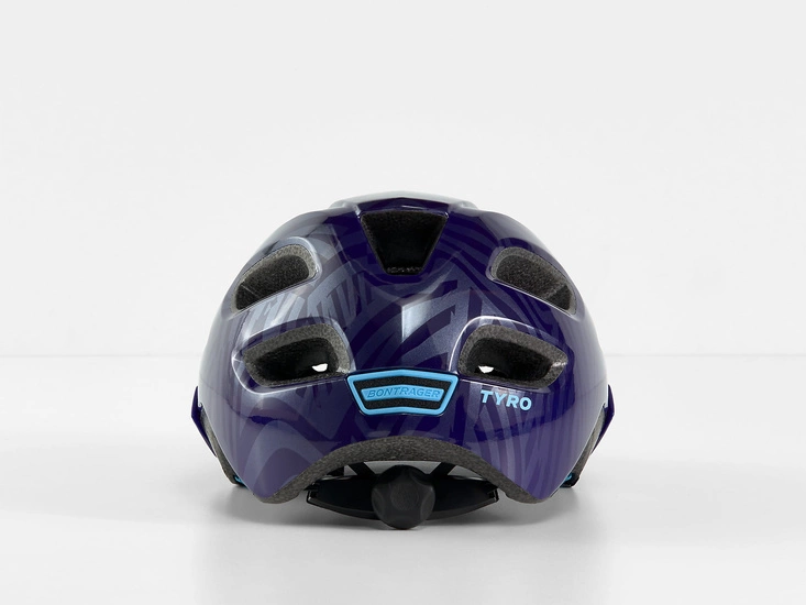 Kask rowerowy dziecięcy Bontrager Tyro dark purple
