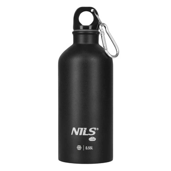 Butelka turystyczna NILS CAMP NC3801 550 ml czarna