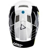Kask rowerowy  LEATT Helmet MTB Gravity 2.0 V24 XL white-black