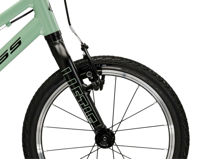 Rower dziecięcy Kross LIFTIE 16" 2025 zielony