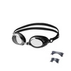 Okulary do pływania NILS AQUA NQG500AF czarne