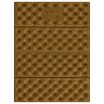 Karimata kempingowa do siedzenia NILS CAMP NC17105 40 cm brązowa