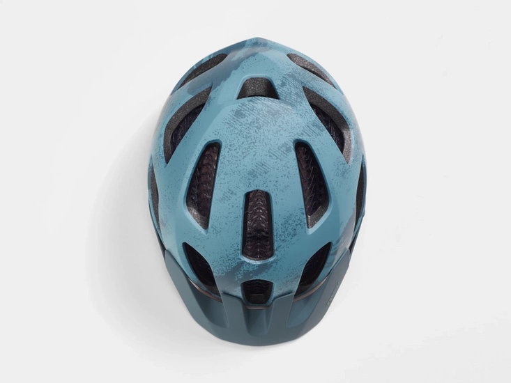 Kask rowerowy Trek Rally WaveCell Blue Battleship