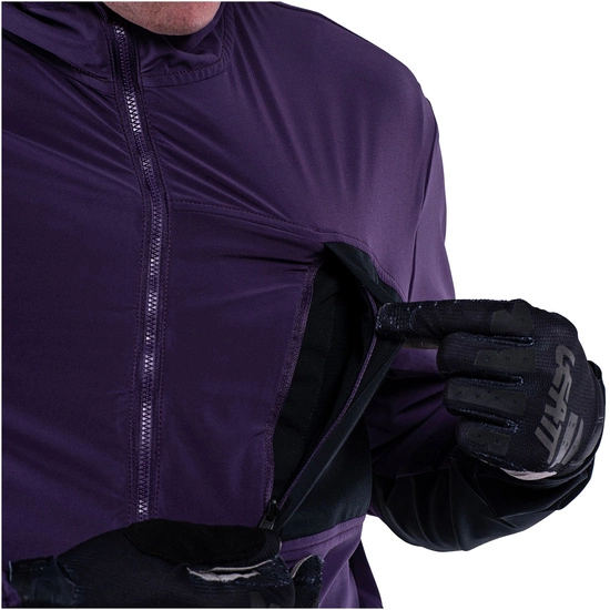 Kurtka rowerowa LEATT Jacket MTB Trail 1.0 velvet