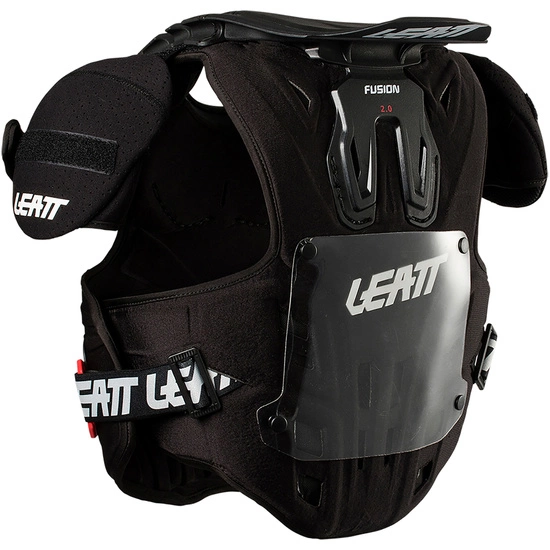 Ochraniacz ciała dziecięcy LEATT Fusion vest 2.0 Junior black
