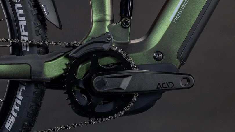 Rower elektryczny górski Cube Stereo Hybrid ONE22 SLX 800 2026 stellar