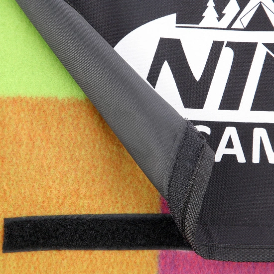 Koc piknikowy NILS CAMP NC2221 kolorowy