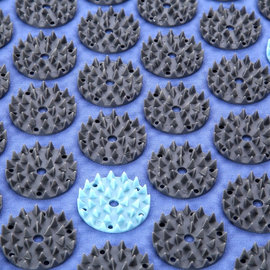 Mata do akupresury HMS AKM10 niebieska