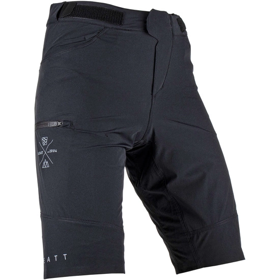 Spodenki rowerowe LEATT Shorts MTB Trail 2.0 z wkładką black