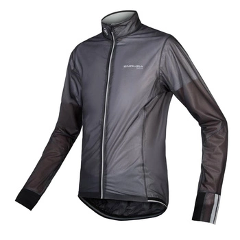 Kurtka rowerowa męska Endura FS260-Pro Adrenaline Race Cape II black