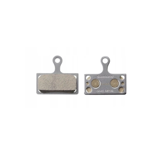 Klocki hamulcowe rowerowe metaliczne Shimano G04S