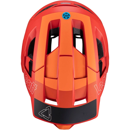 Kask rowerowy (z wypinaną szczęką) Leatt Helmet MTB Enduro 4.0 V24 red