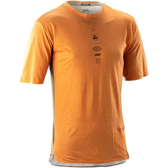 Koszulka rowerowa LEATT Jersey MTB Trail 4.0 lageryellow