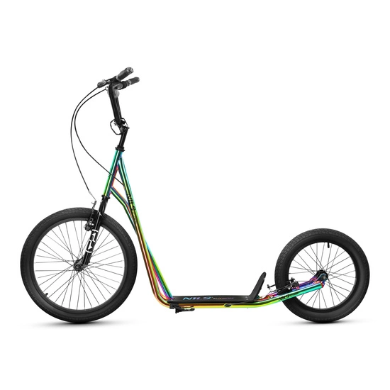 Hulajnoga klasyczna z kołami pompowanymi NILS EXTREME WH10212 20 x 16 cali