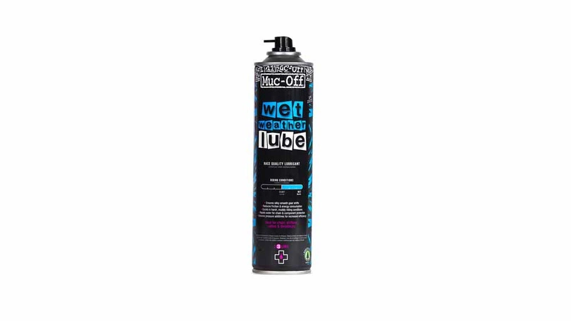 Smar do łańcucha Muc-Off Wet Weather Lube Aerosol 400ml