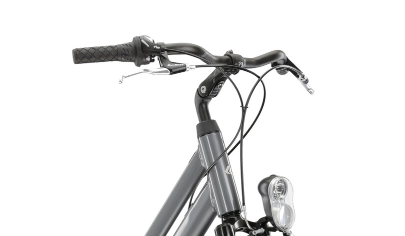 Rower trekkingowy Kross Sentio 1.0 2025 grafitowy