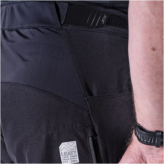 Spodnie rowerowe LEATT Pant MTB Trail 2.0 z wkładką black