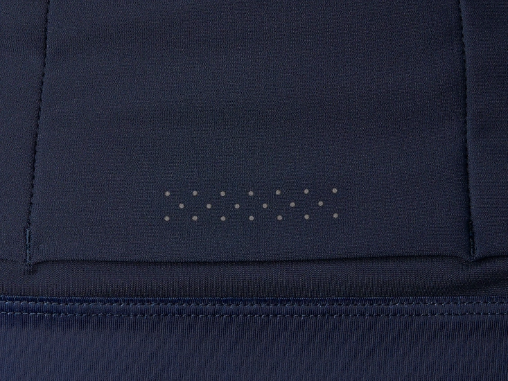 Koszulka rowerowa damska termiczna z długim rękawem Bontrager Circuit LS Navy Blue