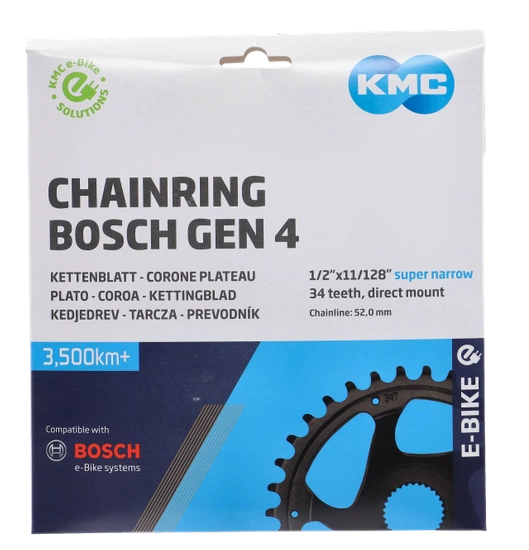 Zębatka rowerowa KMC eMTB Bosch Gen4 34T