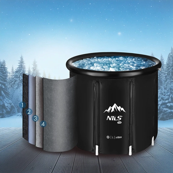 Basen do morsowania NILS CAMP NC0022 ice tube 80 cm