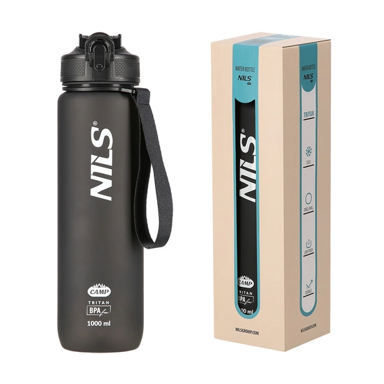 Butelka tritanowa NILS CAMP NCD68 czarna