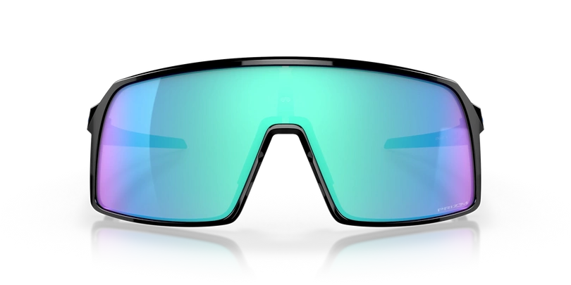 Okulary rowerowe Oakley Sutro Polished Black/Prizm Sapphire
