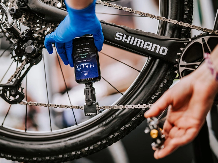 Olej do łańcucha FINISH LINE Halo Wet 120 ml