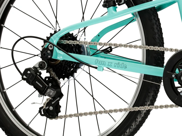 Rower dziecięcy Kross Liftie 20" 2025 miętowy