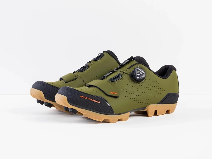 Buty rowerowe Bontrager Foray Oliwkowy
