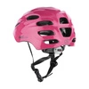 Kask rowerowy dziecięcy NILS EXTREME MTW01 Led różowy
