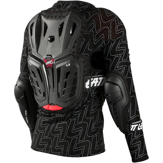 Ochraniacz ciała dziecięcy LEATT Body Protector 4.5 Junior L/XL black