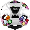 Kask rowerowy dziecięcy Alpina Pico flowers
