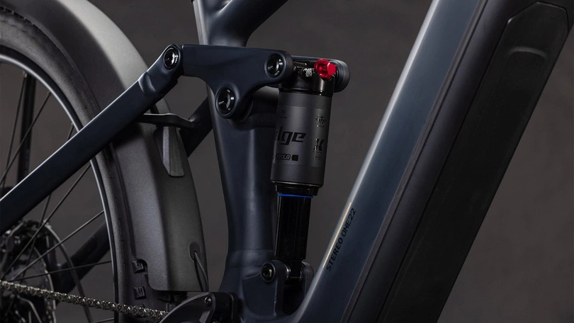 Rower elektryczny górski Cube Stereo Hybrid ONE22 Pro 800 FE 2026 night / chrome