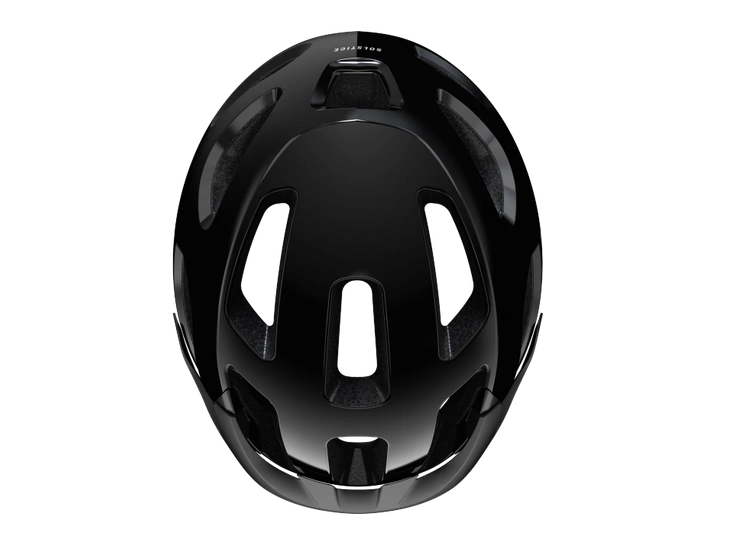 Kask rowerowy Trek Solstice black