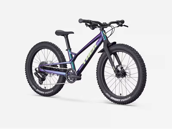 Rower dziecięcy Trek Wahoo 20 Trail 20" 2026 emerald iris