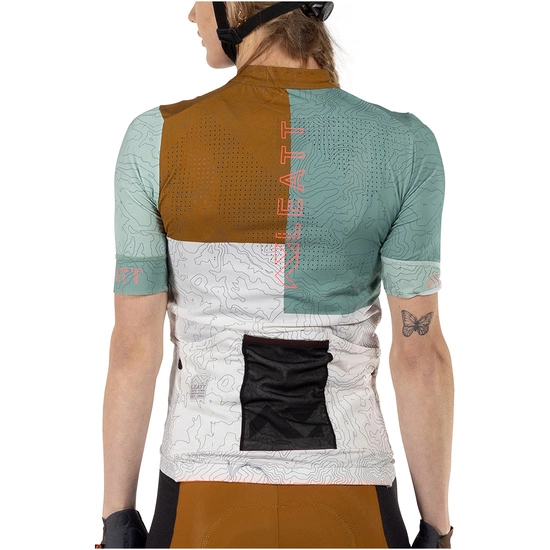 Koszulka rowerowa damska Leatt Jersey MTB Endurance 5.0 Women