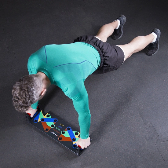 Deska do pompek wielofunkcyjna HMS PU10 czerwona