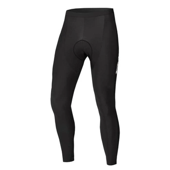 Spodnie rowerowe męskie Endura FS260-Pro Thermo Tight z wkładką Black